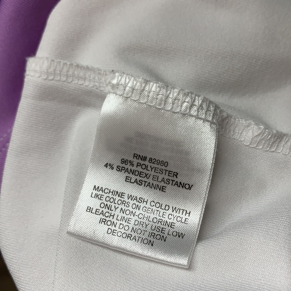 BETTE & COURT Sleeveless Performance Polo Top S - Picture 7 of 7